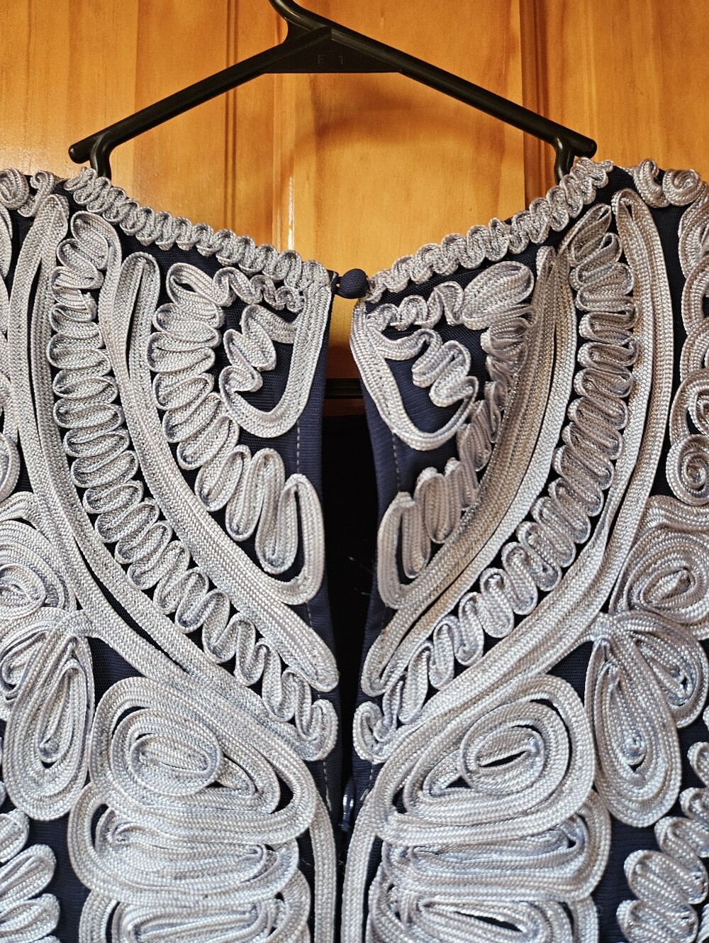 JS Collection Soutache Dress - Picture 6 of 11